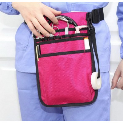 Premium Medical Utility Nurse Belt Hip Bag Pouch Nursing Kits Tools Organzier Nurser Waist Bag Fanny Pack with Tape Holder